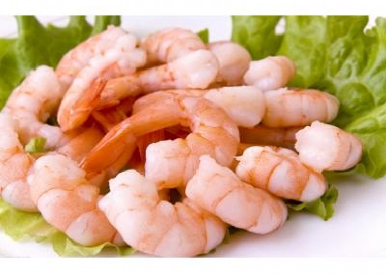Cooked PDTO Vannamei Shrimp