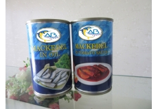 Mackerel In Oil & Tomato Sauce