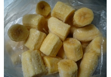 Frozen Banana Cut